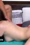 Horny Old Man Catches Slutty Babe Fiona Frost Sucking Her Perv Stepbro's Dick