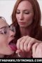 TheFamilyStrokes - Big Tits Redhead Stepmom Teaching Tiny Teen Stepdaughter